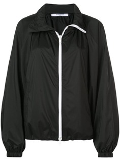 Givenchy куртка-бомбер в стиле оверсайз