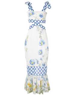 Alice Mccall платье миди Flower Girl на бретелях