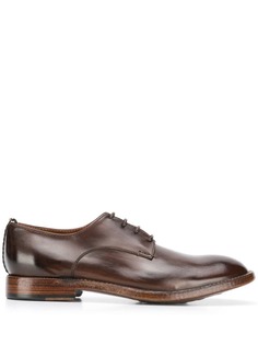 Silvano Sassetti лакированные туфли на шнуровке