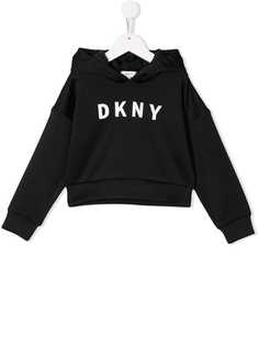 Dkny Kids худи с логотипом