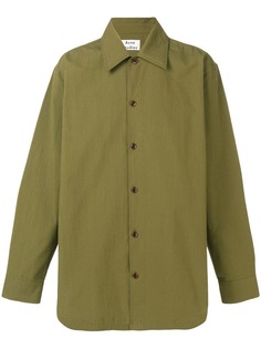 Acne Studios рубашка в мелкую клетку