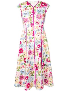Escada платье с цветочным принтом