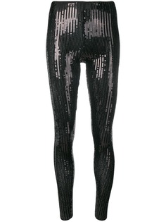 Dsquared2 леггинсы с пайетками