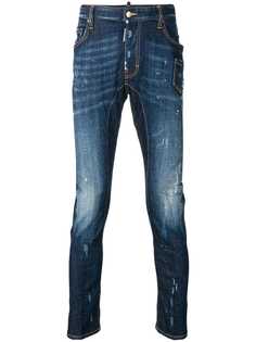 Dsquared2 облегающие джинсы