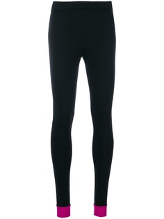 No Ka Oi леггинсы с контрастной отделкой