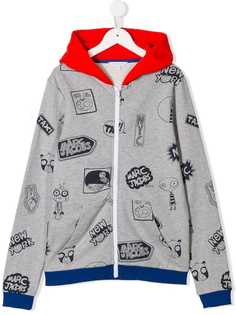 Little Marc Jacobs худи с узором