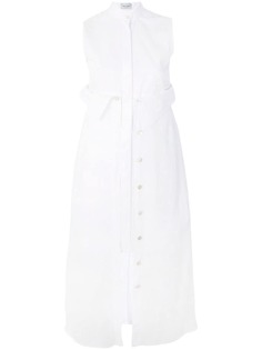 Balossa White Shirt двухслойная рубашка в деконструктивистском стиле