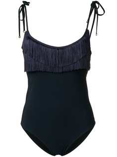 Stella McCartney купальник с бахромой