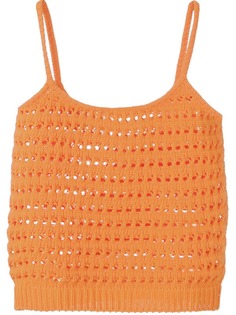 Prada трикотажный топ