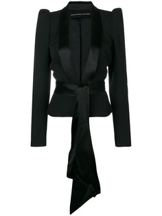 Alexandre Vauthier классический пиджак с поясом