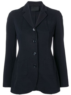 Prada Vintage однобортный блейзер