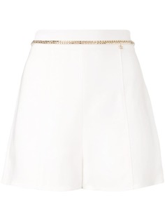 Elisabetta Franchi шорты кроя слим с цепочкой
