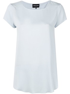 Giorgio Armani однотонная футболка