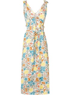 Isa Arfen платье с цветочным принтом