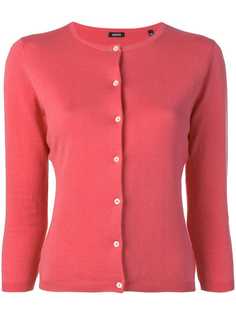Aspesi кардиган из джерси на пуговицах