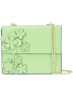 Christian Siriano сумка на плечо с цветочной аппликацией