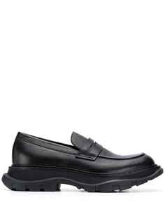 Alexander McQueen chunky loafers