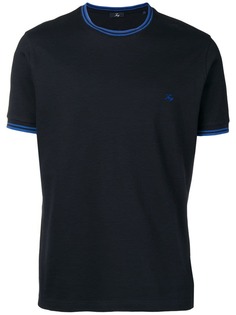 Fay embroidered logo T-shirt