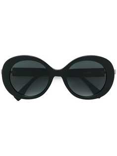 Fendi Eyewear солнцезащитные очки в круглой оправе