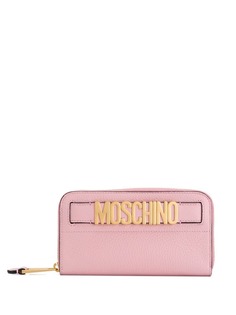 Moschino кошелек с логотипом