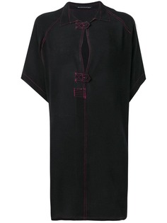 Balenciaga Vintage блузка трапеция 2000-х годов