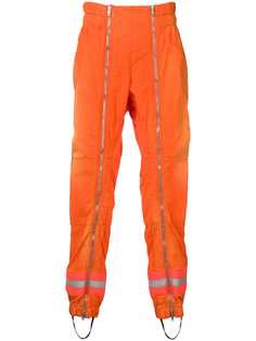 Calvin Klein 205W39nyc брюки с молниями