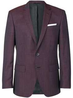 Boss Hugo Boss блейзер с принтом