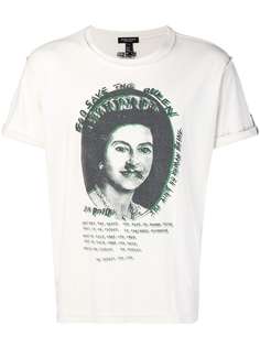Midnight Studios футболка с принтом Sex Pistols Save the Queen