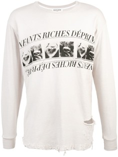 Enfants Riches Déprimés Braces Manche top
