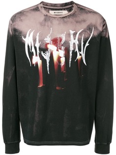 Misbhv printed sweatshirt