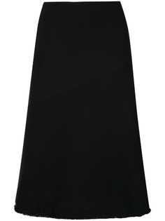 Des Prés юбка миди с завышенной талией