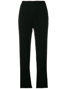 Alberto Biani однотонные брюки прямого кроя