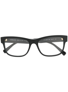 Versace Eyewear очки в прямоугольной оправе