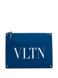 Valentino клатч Valentino Garavani Rockstud VLTN