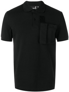 Raf Simons X Fred Perry рубашка-поло с карманами карго