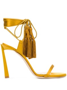 Lanvin босоножки с кисточками