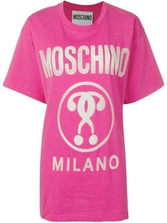 Moschino футболка с логотипом