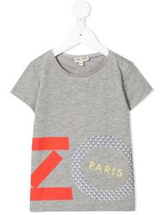 Kenzo Kids футболка с логотипом