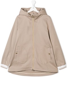 Herno Kids куртка с капюшоном