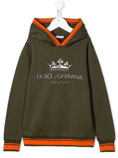 Dolce & Gabbana Kids худи с логотипом