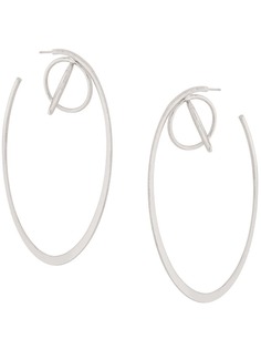 Misho Kepler hoop earrings