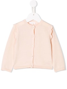 Chloé Kids кардиган с длинными рукавами