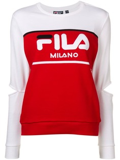 Fila толстовка с вышитым логотипом