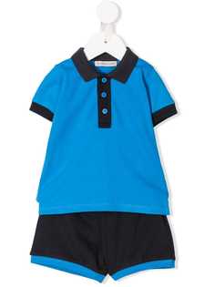 Moncler Kids комплект с рубашкой-поло
