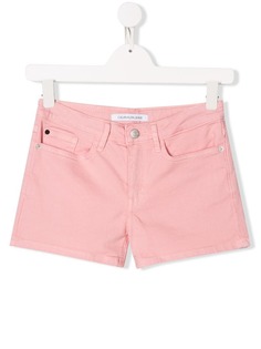 Calvin Klein Kids шорты из денима