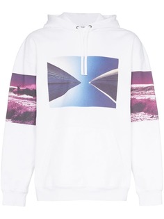 Calvin Klein Jeans Est. 1978 photo print hooded jumper