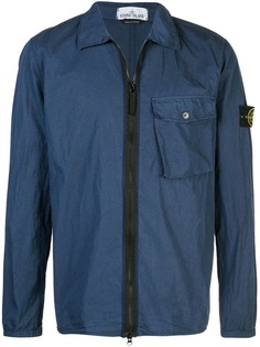 Stone Island куртка на молнии