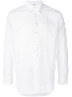 Engineered Garments рубашка узкого кроя с длинными рукавами