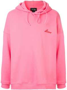 We11done худи свободного кроя с логотипом