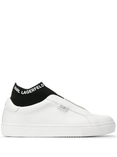 Karl Lagerfeld кроссовки-носки